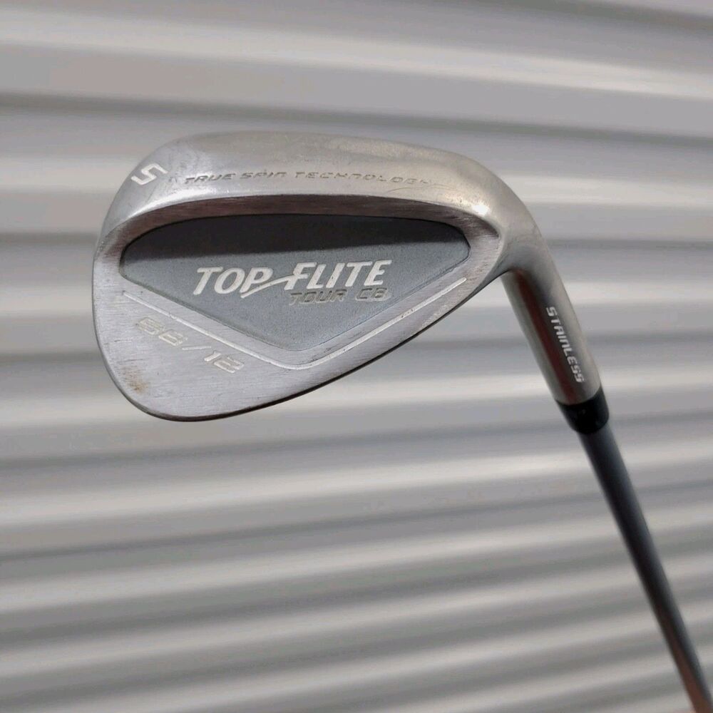 TOP FLITE Tour CB 56° 12° - WOMEN'S Sand Wedge W Flex RH - Used Golf Club PURPLE